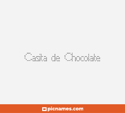 Casita de Chocolate